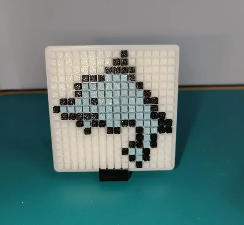 像素海豚 pixel dolphin