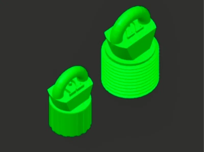 5.9 Cummins Fuel Line Block Off Plugs Ram Dodge