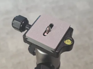 Manfrotto Element tripod quick release plate