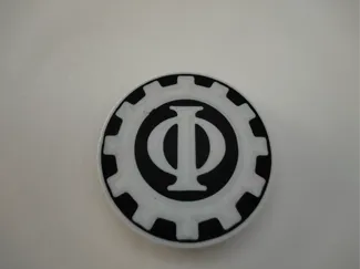 Cult Mechanicus Sigil Coin