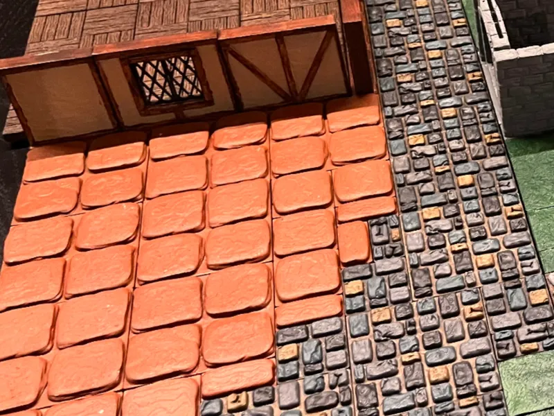 GridFantasy Dirt/Stone Floors