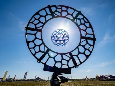 Drone Soccer Goal Ring - (FAI F9A-B Compliant)