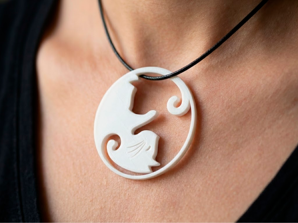 Cat Pendant Ornament