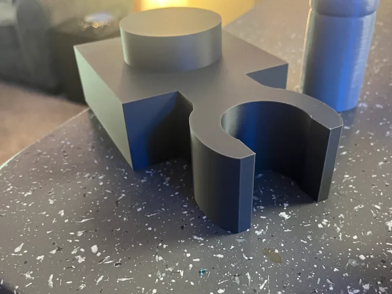 BRICK ;) leggo 1x1 clip stud minifig holder