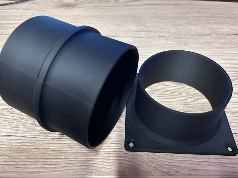 Scheppach Absaugung 100mm 