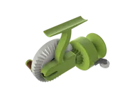 Moulinet de pêche multi-matériaux (PLA, PC, Nylon, TPU) — photo 1