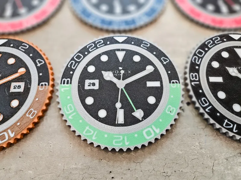 Rolex GMT Master II Sprite Coaster