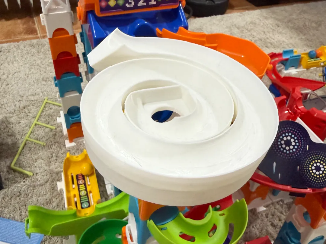 Départ en spirale compatible Marble Rush