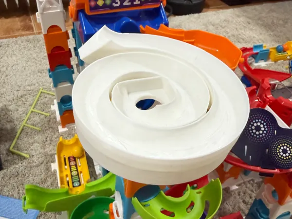 Départ en spirale compatible Marble Rush