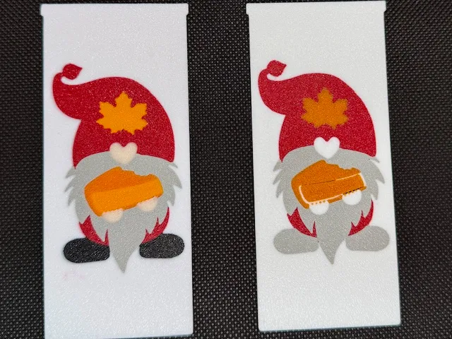 Bath&Body Works Face Plate - Thanksgiving Gnome