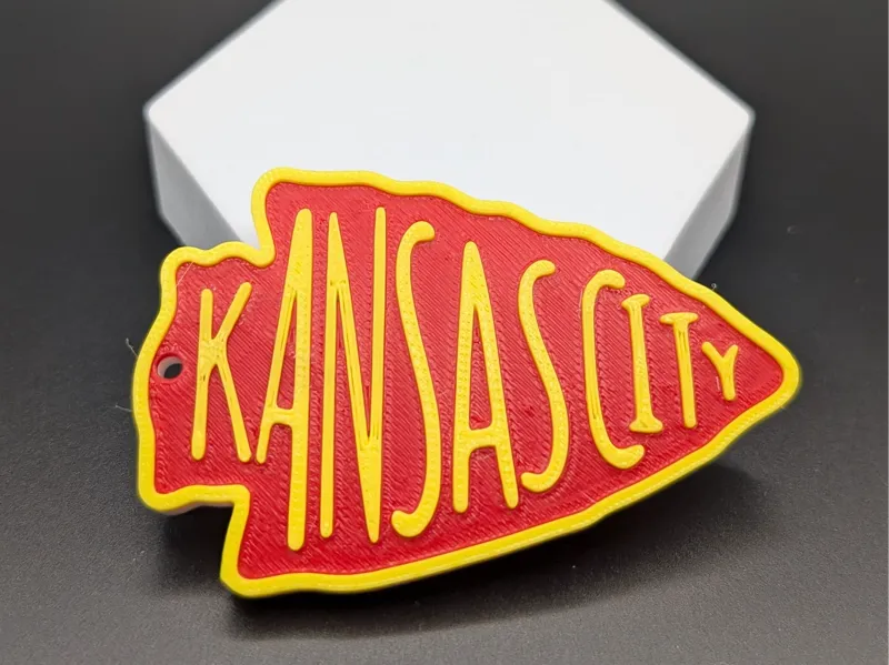 Kansas City Chiefs Keychain