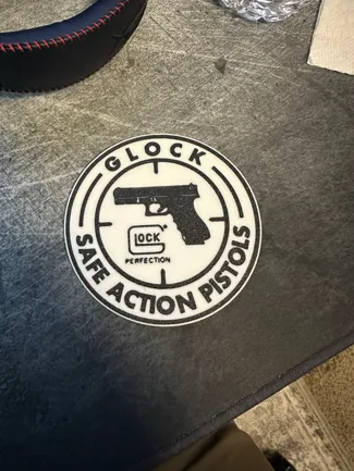Glock Coaster - Safety Action Pistol Coaster 