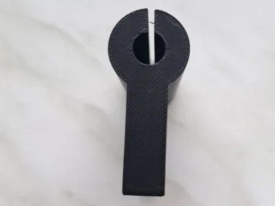 Awning rail hook, awning rail adapter, lashing hook for 6 mm keder