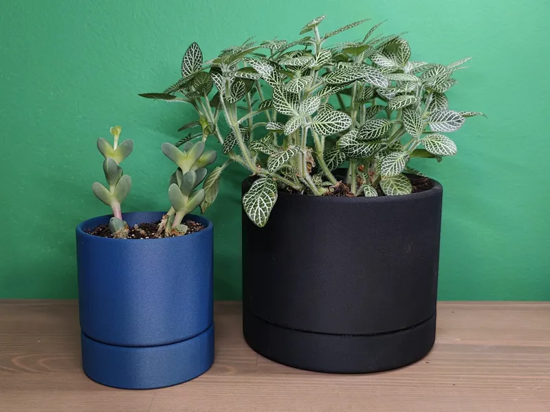 Clean Soil Planter with drainage