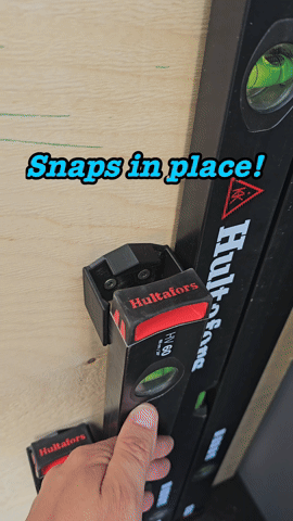Hultafors Spirit Level Holders
