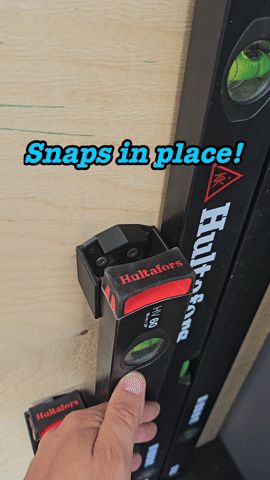 Hultafors Spirit Level Holders