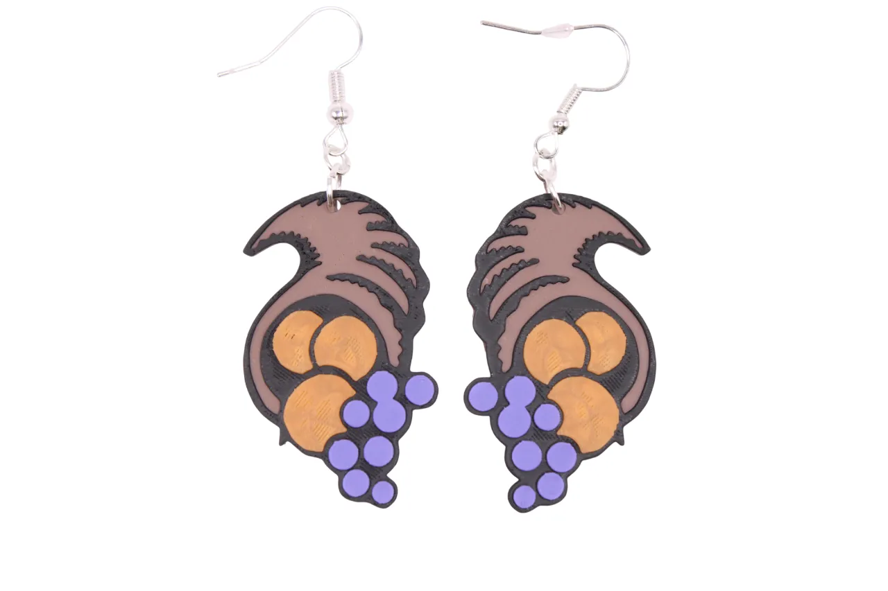 Thanksgiving Earrings Pt 1 - Pilgrims view 4
