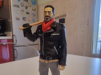 Negan di "The Walkind Dead"