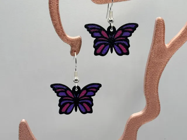 Butterfly Earrings