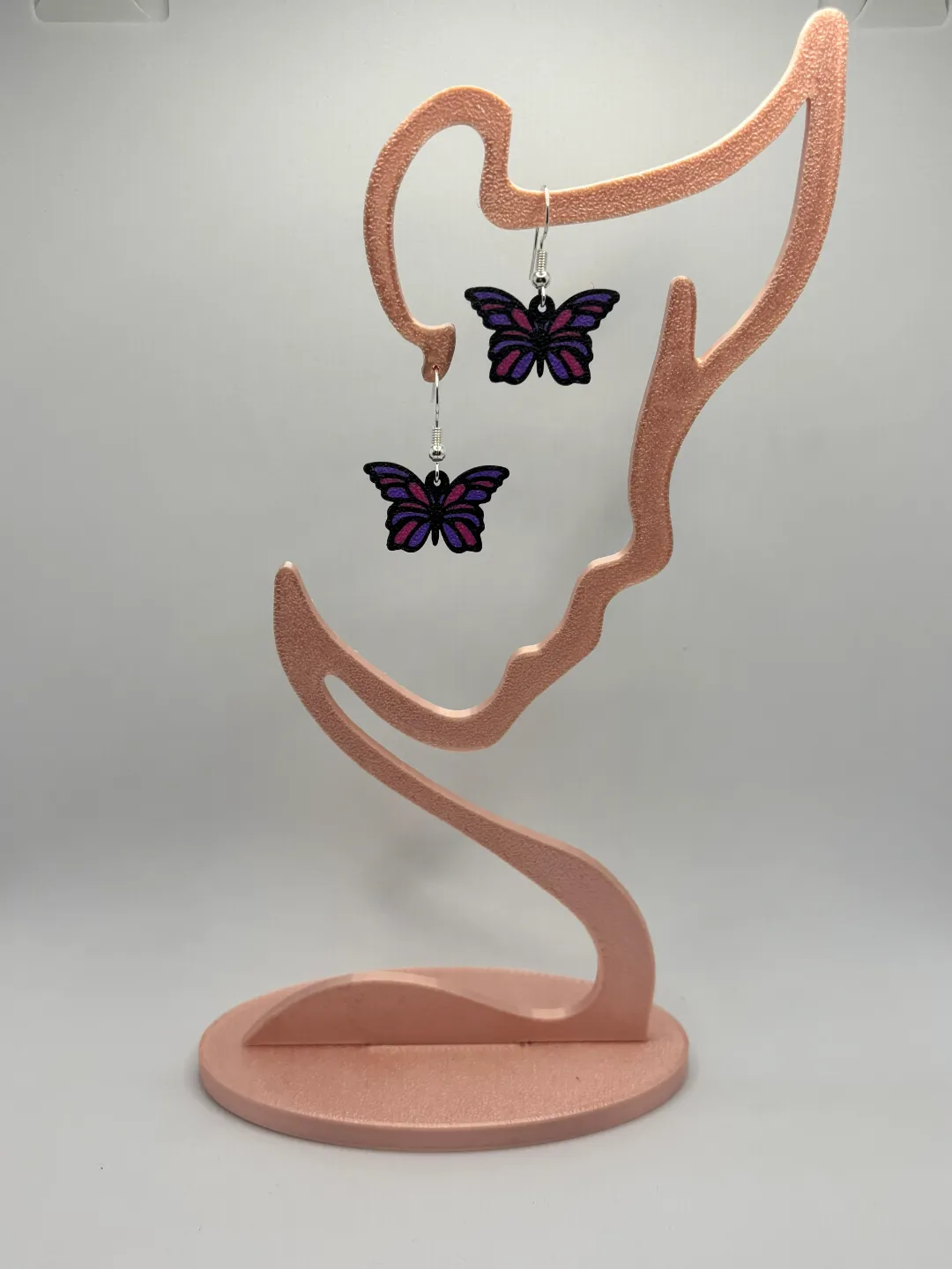 Butterfly Earrings view 4