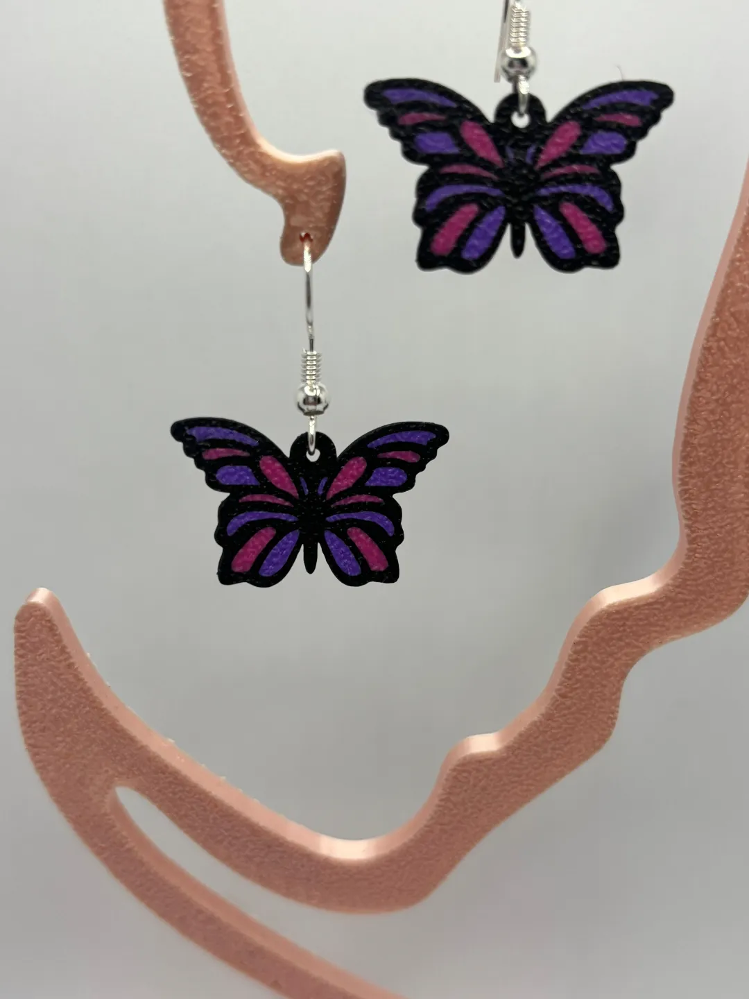 Butterfly Earrings view 2
