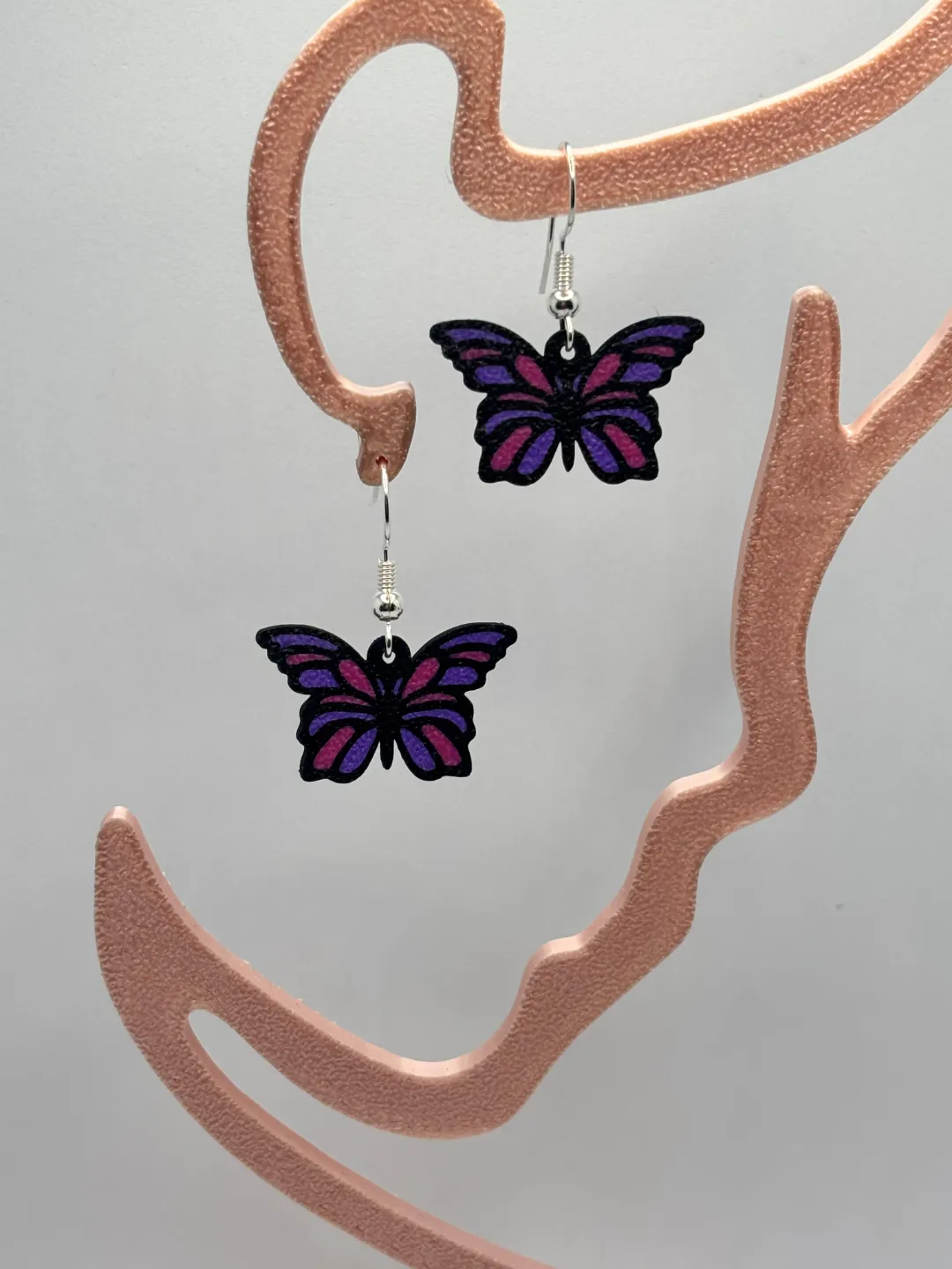 Butterfly Earrings view 3
