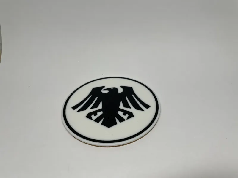 Raven Guard Coaster