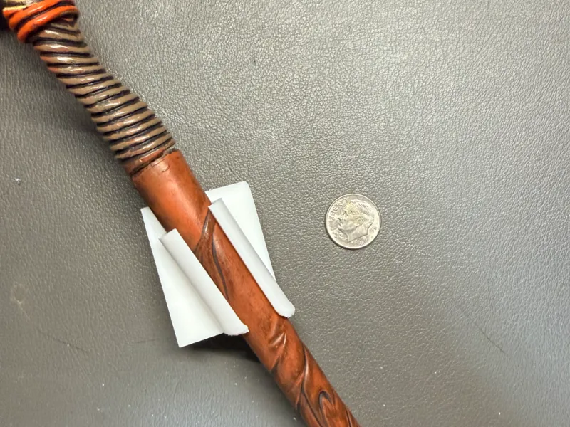 Wand Holster with Belt Clip
