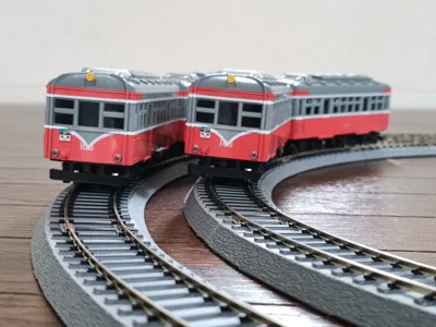 4° canted curve track R250-22.5° (HO UNITRACK compatible)