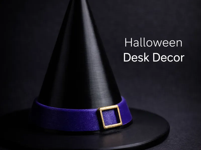 Witch Hat Halloween Decor