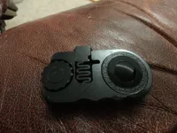 Silent mode with wheel moved.