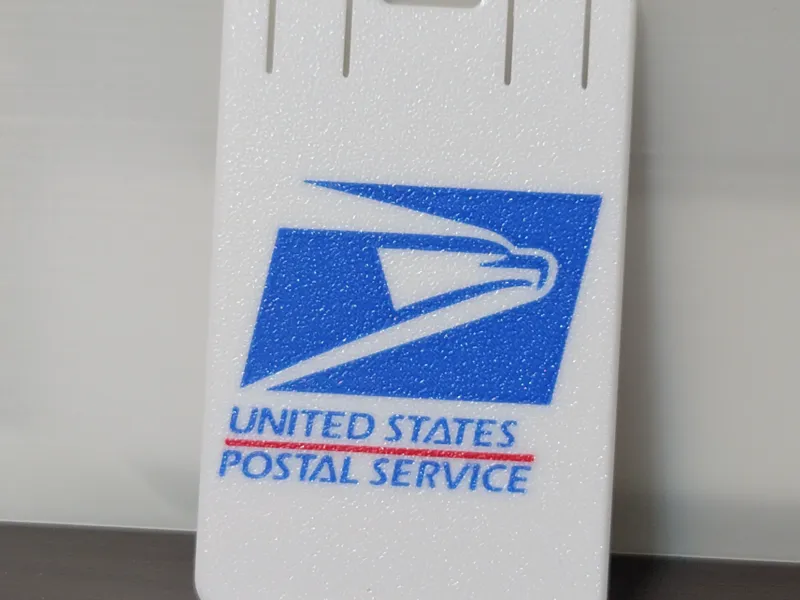 United State Postal Service ID badge holder