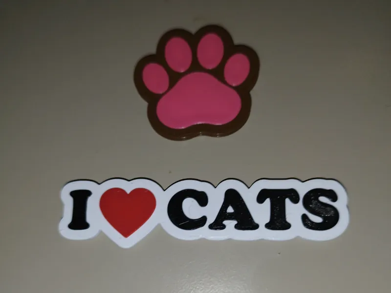 Feline Love" Magnet Set