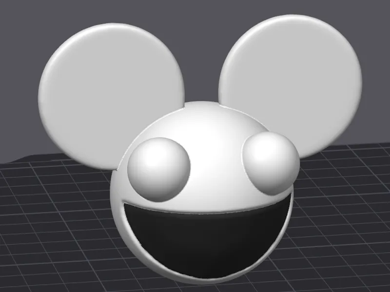 Simple Deadmau5 Head