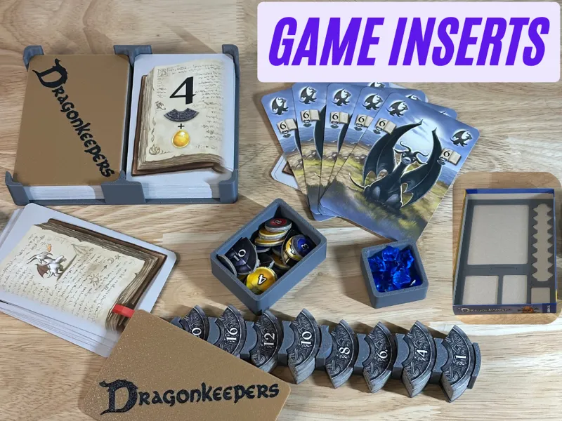 Dragonkeepers Game Inserts