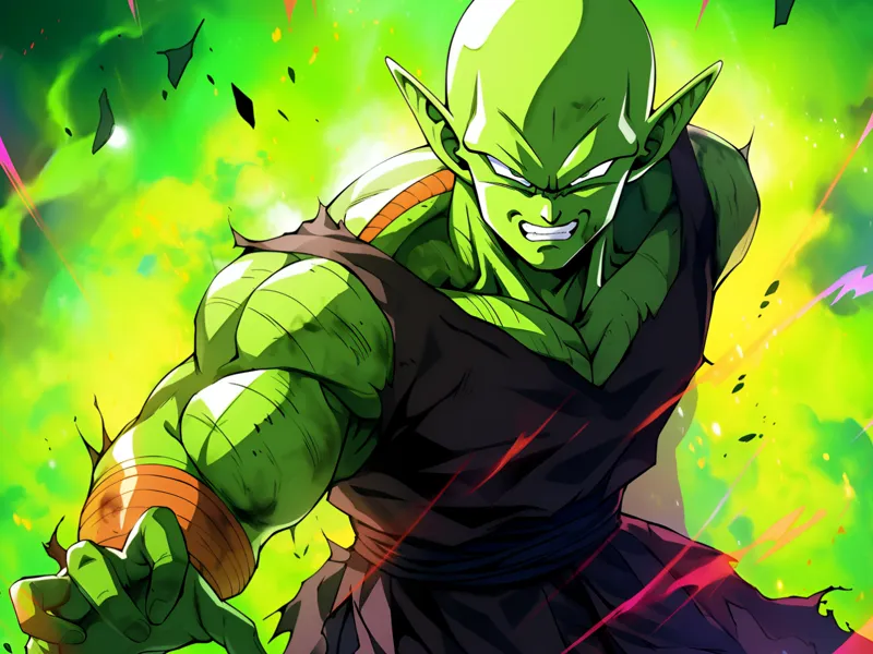 Piccolo Hueforge