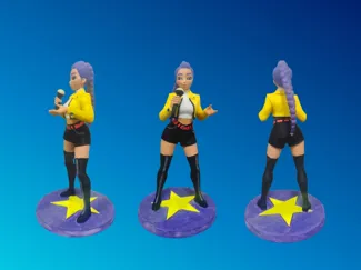 Rumi k-pop Demon Hunters