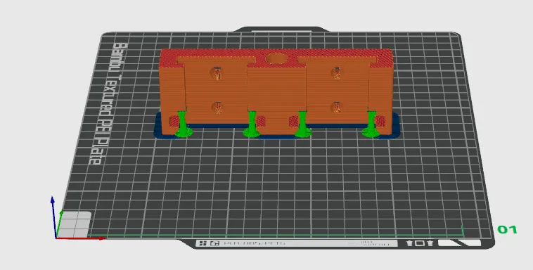 Milwaukee M18 battery holder double
