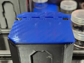 1x1 Hinged Snap Lids For Multibin