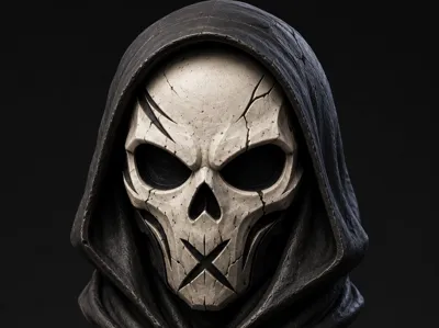 Skull Headphone Holders
