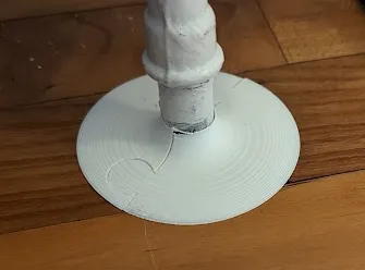 Elegant pipe collar