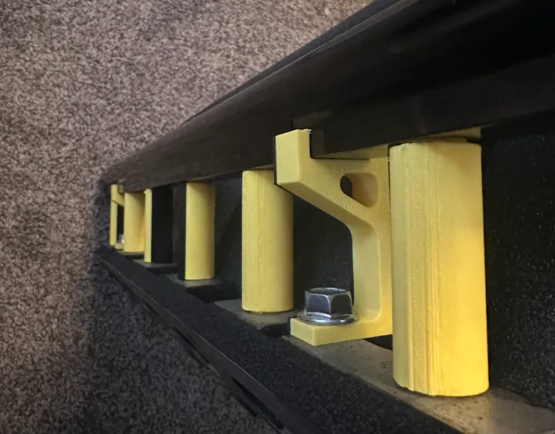 Fuel Rail Bracket Injector Place Holder