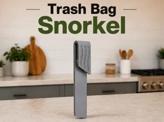 The Trash Bag Snorkel