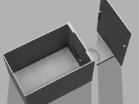 0.2mm layer, 2 walls, 15% infill