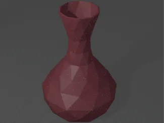 Lo-Poly vase