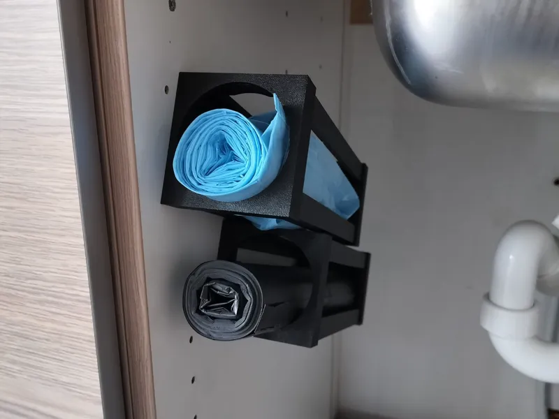 Garbage bag holder XL