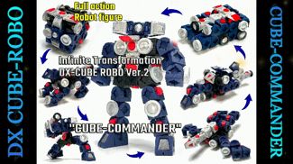 Infinite Transformations! DX Cube Robo ver.2
