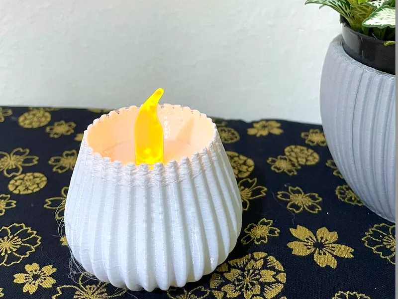 Tea Light Holder Minimalist Design