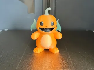 Halloween Pumpkin Man
