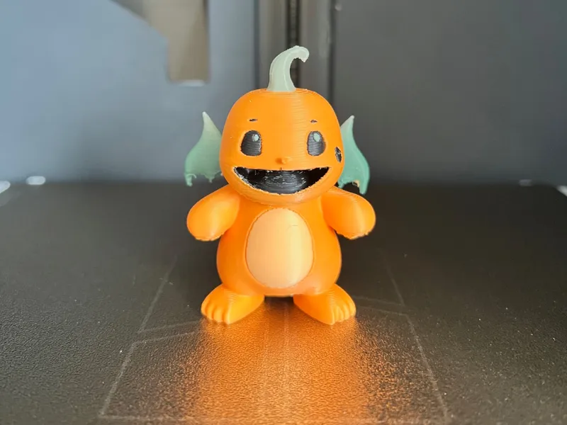 Halloween Pumpkin Man